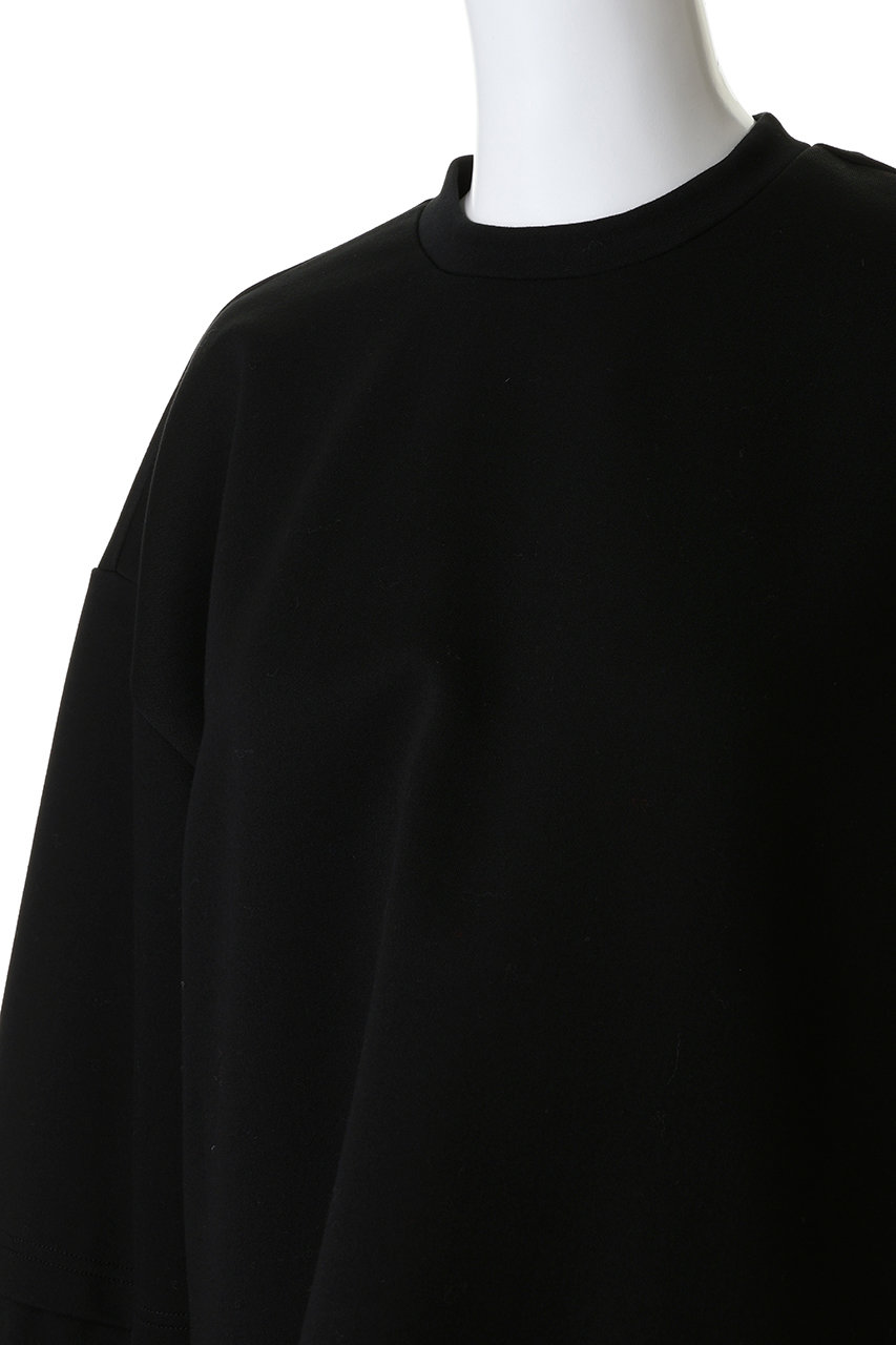 nagonstans(ナゴンスタンス)｜volume pullover/Black の通販｜ELLESHOP
