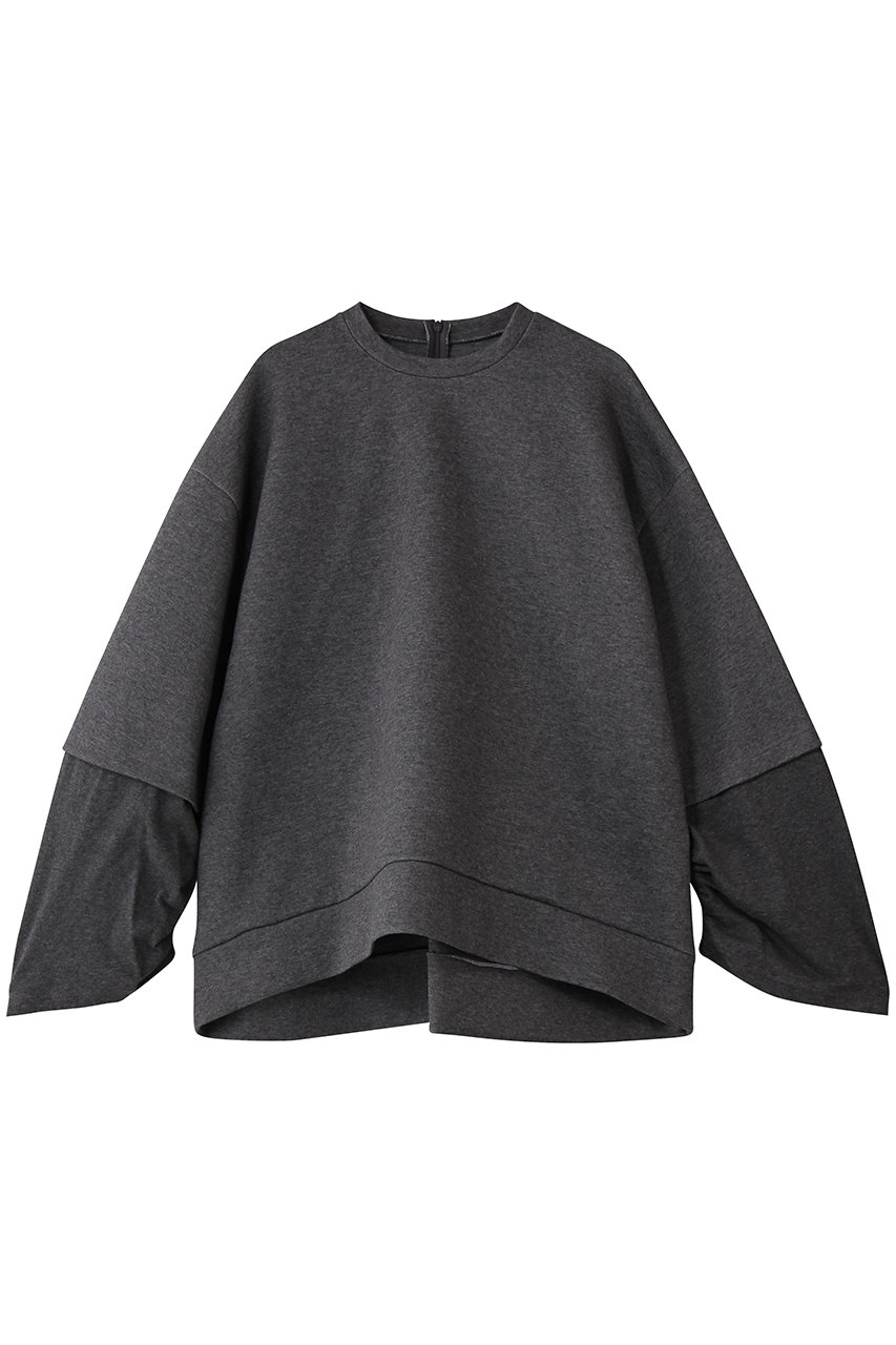 ナゴンスタンス/nagonstansのvolume pullover(Stone/470JS480-0231)