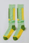 ski socks ナゴンスタンス/nagonstans Avocado