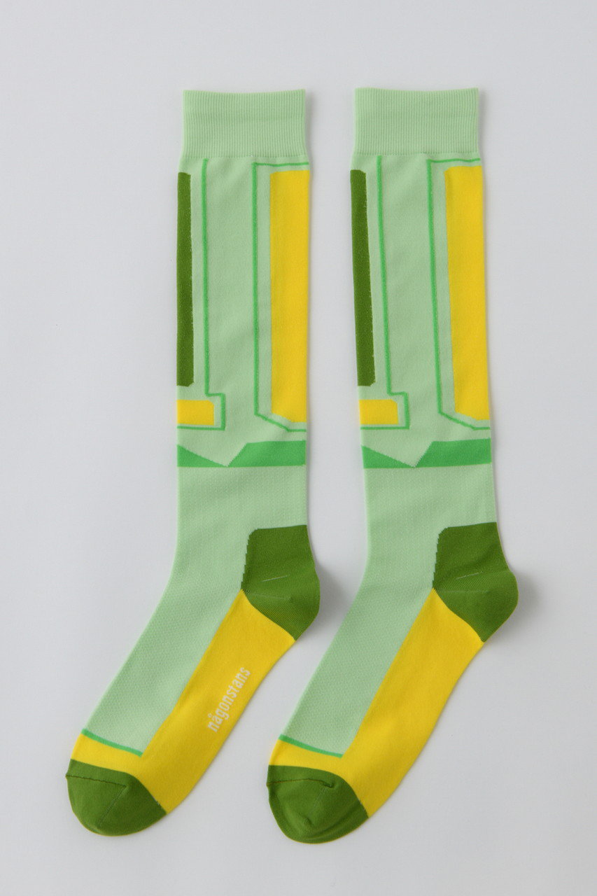 ナゴンスタンス/nagonstansのski socks(Avocado/470JS856-0531)