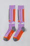 ski socks ナゴンスタンス/nagonstans Lilac