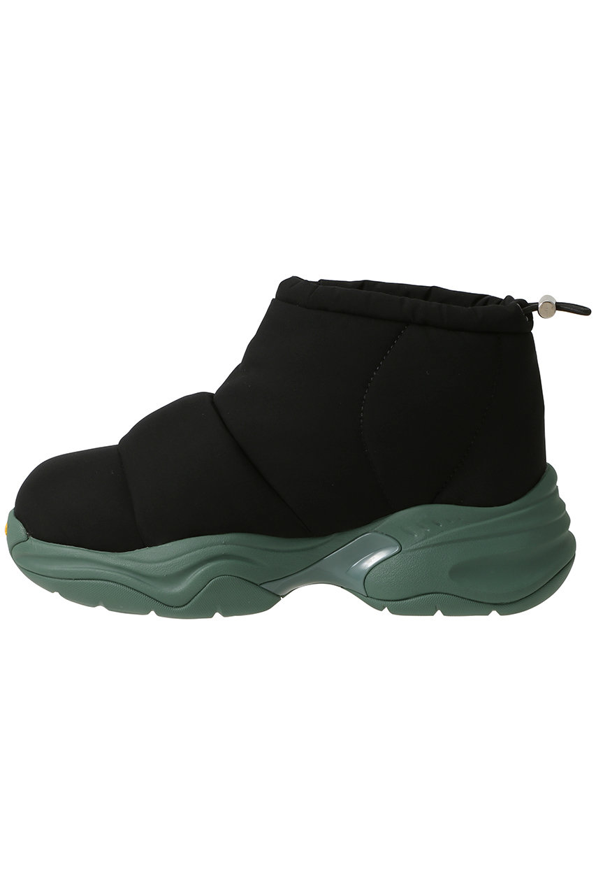 ナゴンスタンス/nagonstansのpuff slip-on(Black/470JS855-0521)