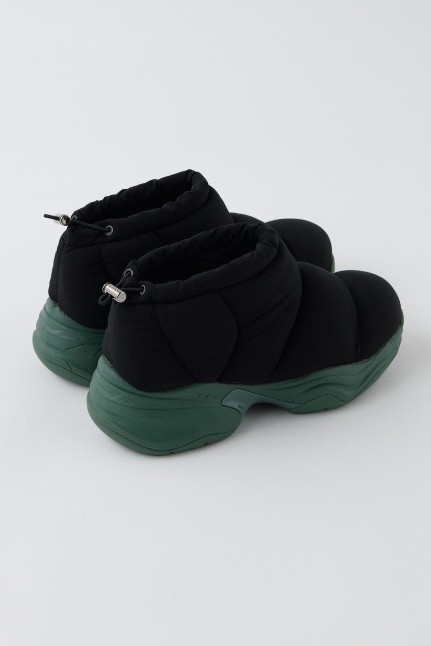 nagonstans(ナゴンスタンス)｜puff slip-on/Black の通販｜ELLESHOP