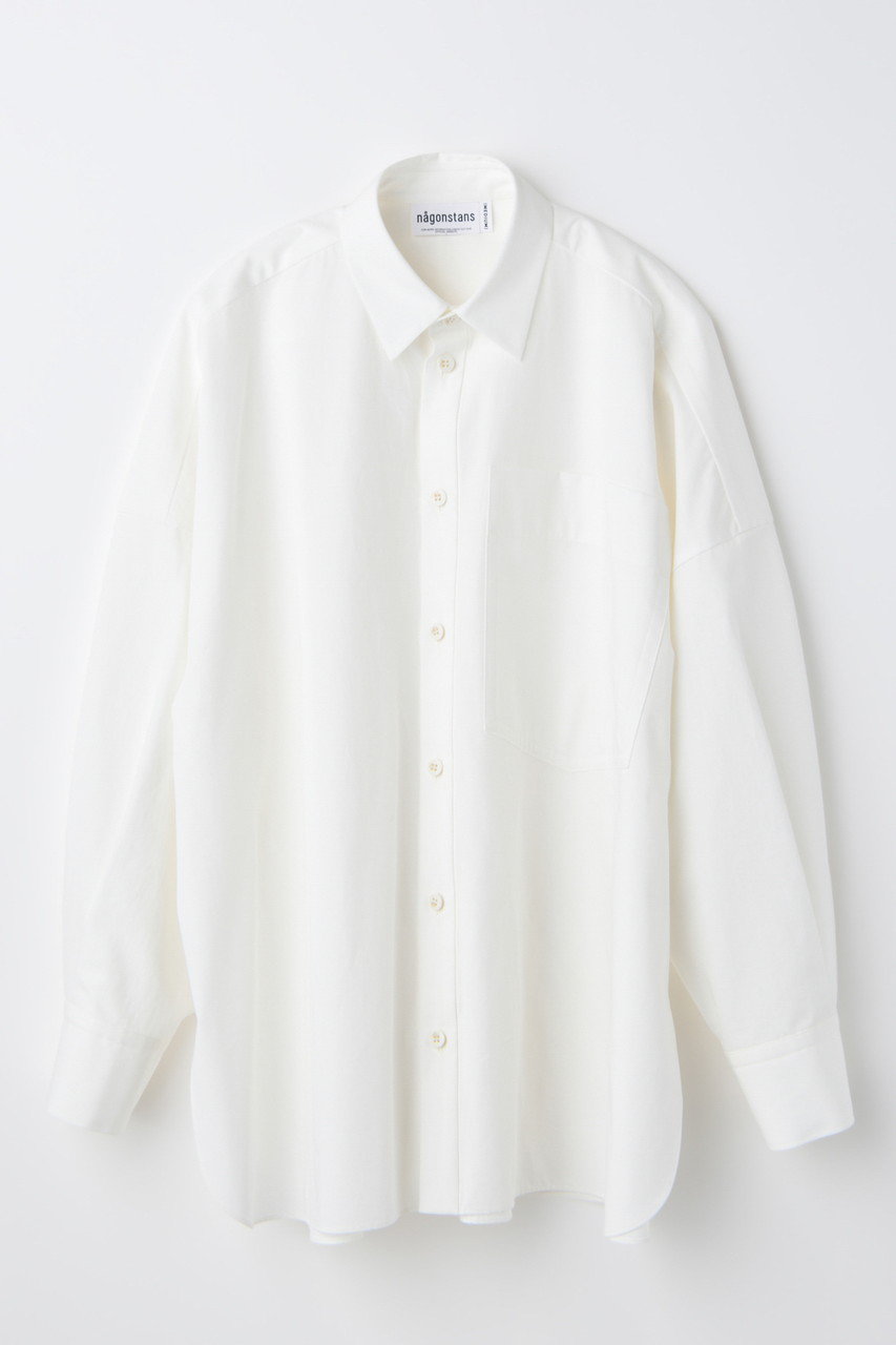 ナゴンスタンス/nagonstansの【12/17 12:00販売開始】over shirt(Salt/470JS830-0051)