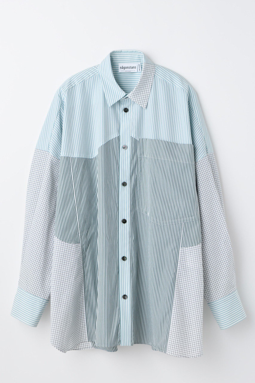 ナゴンスタンス/nagonstansの【12/17 12:00販売開始】over shirt(Soda/470JS830-0061)