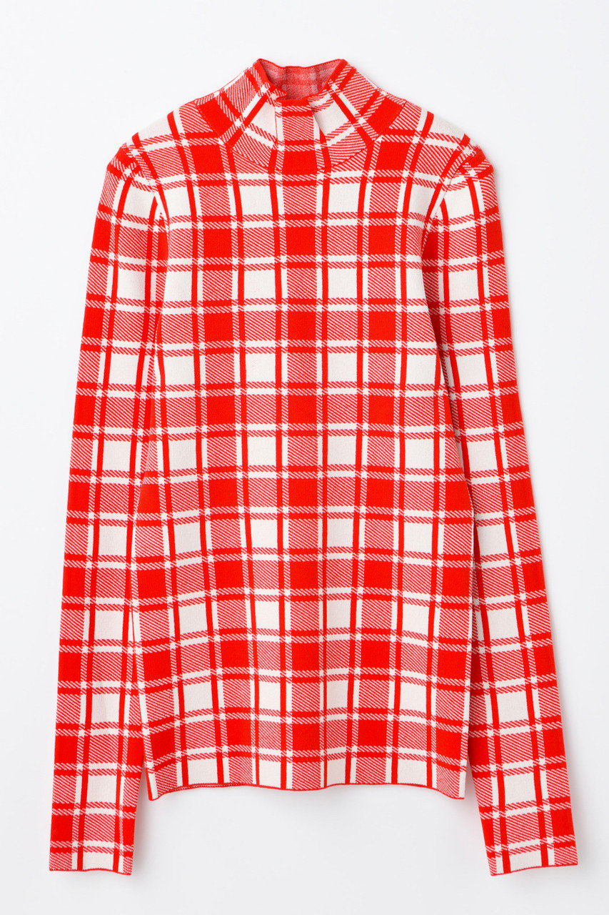 ナゴンスタンス/nagonstansの【12/17 12:00販売開始】over crew pullover(Chili/470JS170-0121)