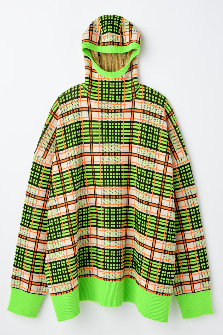 ナゴンスタンス/nagonstansの【12/17 12:00販売開始】knit parker(Lime/470JS870-0311)