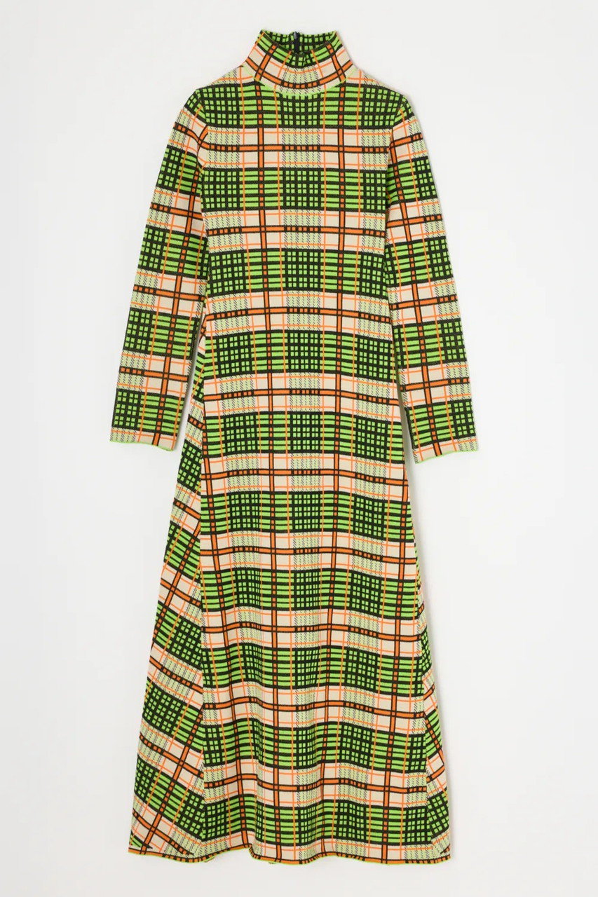 ナゴンスタンス/nagonstansの【12/17 12:00販売開始】knit dress(Lime/470JS173-1841)