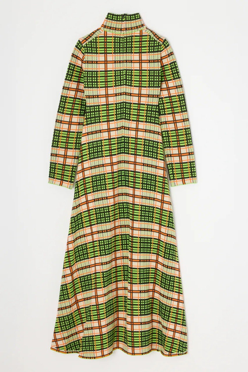 nagonstans(ナゴンスタンス)｜【12/17 12:00販売開始】knit dress/Lime