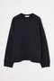 【12/17 12:00販売開始】form pullover ナゴンスタンス/nagonstans Black