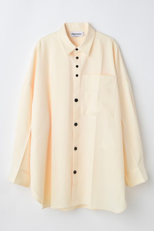 ナゴンスタンス/nagonstansの【1/2 12:00販売開始】loose center crease shirt(110400/110403)