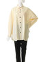 loose center crease shirt ナゴンスタンス/nagonstans