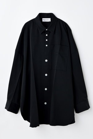 ナゴンスタンス/nagonstansの【1/2 12:00販売開始】loose center crease shirt(110400/110403)