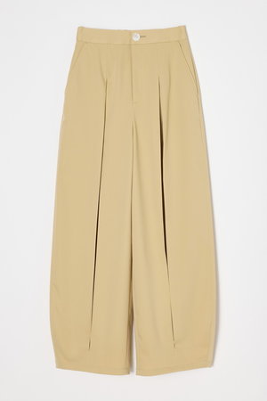 ナゴンスタンス/nagonstansの【1/2 12:00販売開始】tuck wide trousers(110600/110601)