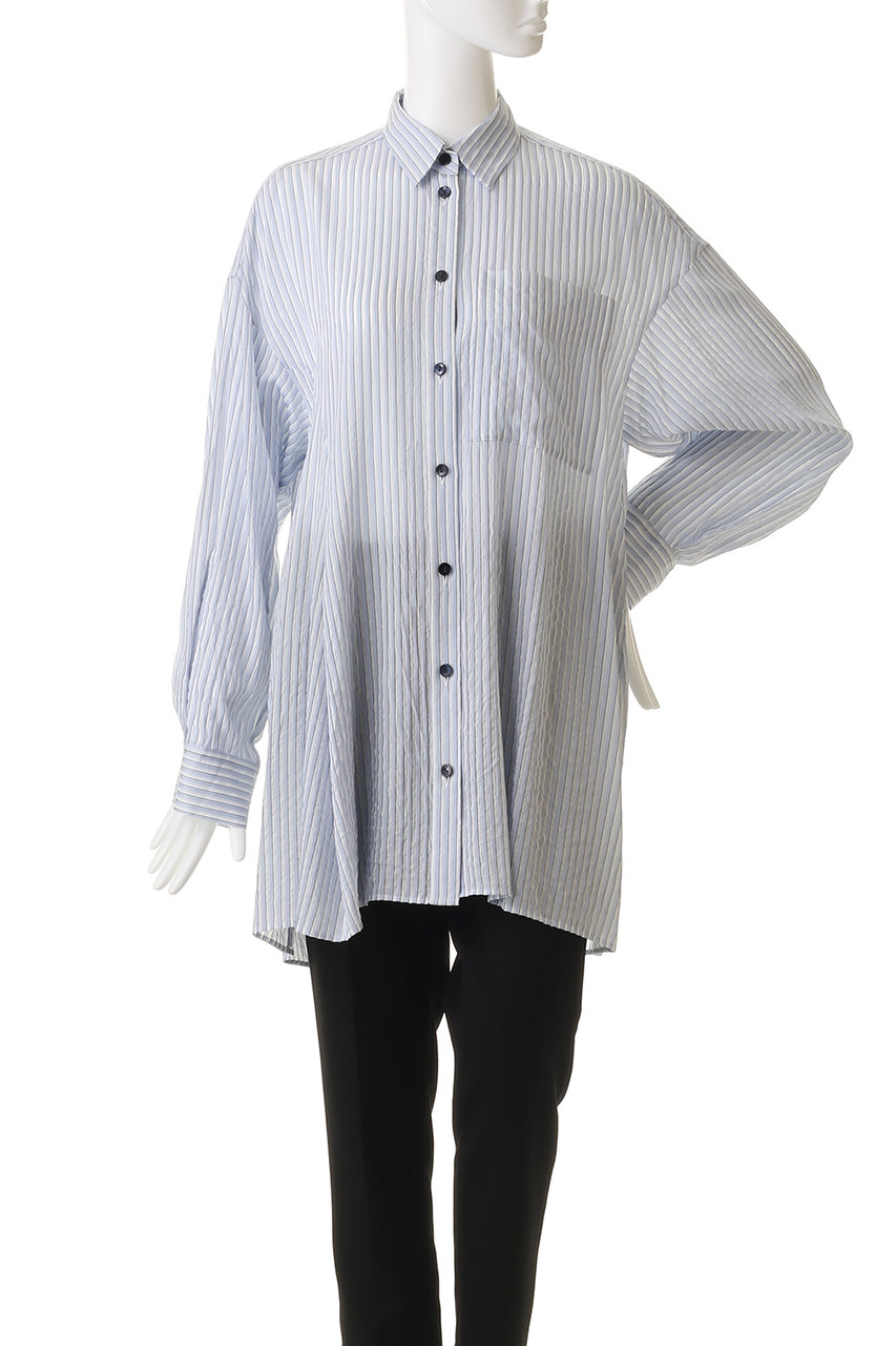 nagonstans(ナゴンスタンス)｜over flare shirt/Water の通販