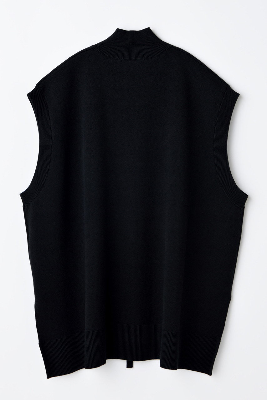 nagonstans(ナゴンスタンス)｜【1/2 12:00販売開始】zip vest/Black の
