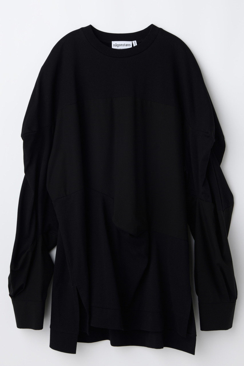 【nagonstans】ナゴンスタンス　ロング Tシャツ　ロンT　長袖　M nagonstans(ナゴンスタンス)｜【1/2 12:00販売開始】partly long