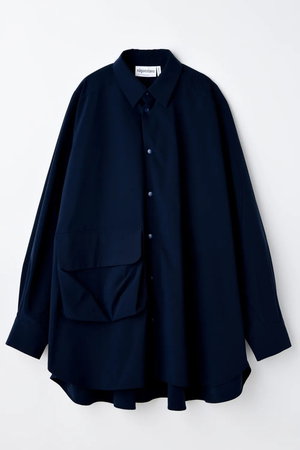 ナゴンスタンス/nagonstansの【1/14 0:00販売開始】wave seam shirt(110400/110403)