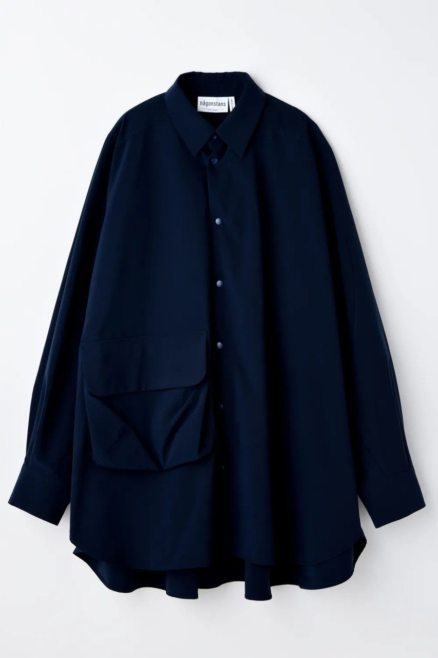 ナゴンスタンス/nagonstansの【1/14 0:00販売開始】wave seam shirt(Space/470JS430-0391)