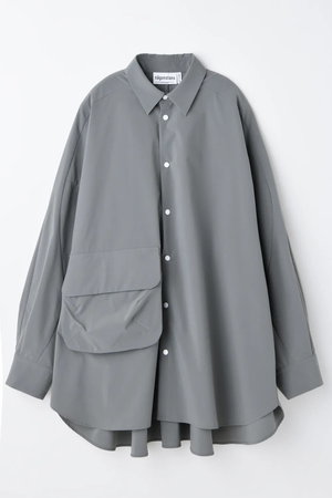 ナゴンスタンス/nagonstansの【1/14 0:00販売開始】wave seam shirt(110400/110403)