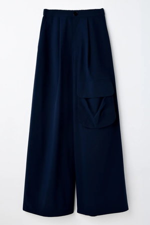 ナゴンスタンス/nagonstansの【1/14 0:00販売開始】wide cocoon pants(110600/110601)