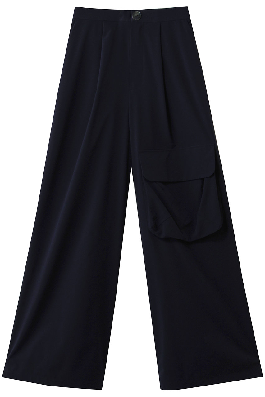 ナゴンスタンス/nagonstansのwide cocoon pants(Space/470JS431-0401)