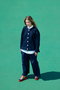 wide cocoon pants ナゴンスタンス/nagonstans