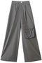 wide cocoon pants ナゴンスタンス/nagonstans Cloud