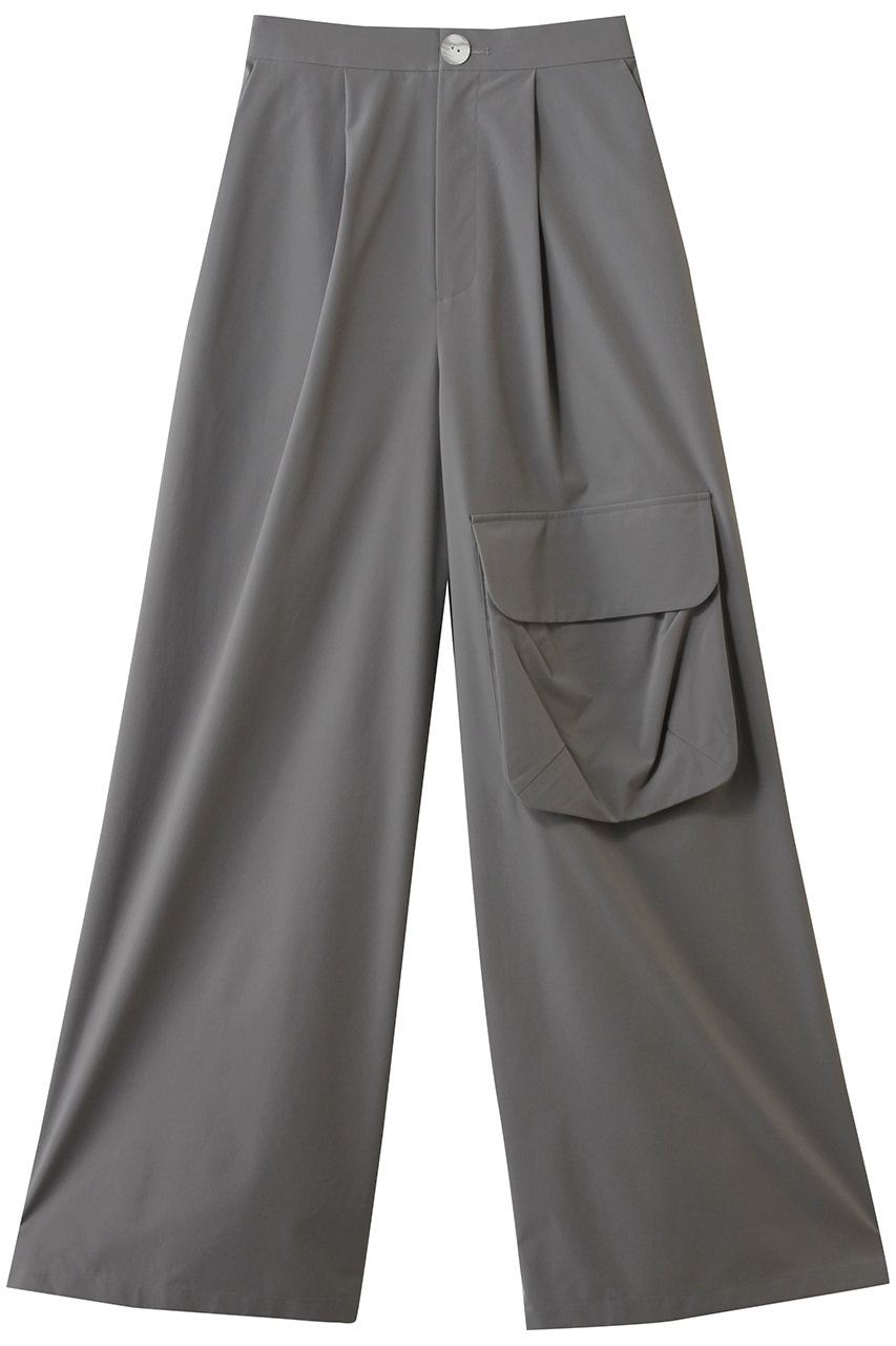 ナゴンスタンス/nagonstansのwide cocoon pants(Cloud/470JS431-0401)
