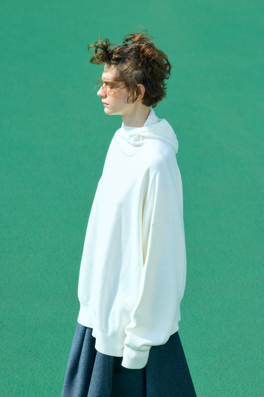 nagonstans(ナゴンスタンス)｜knit parker/Salt の通販｜ELLESHOP