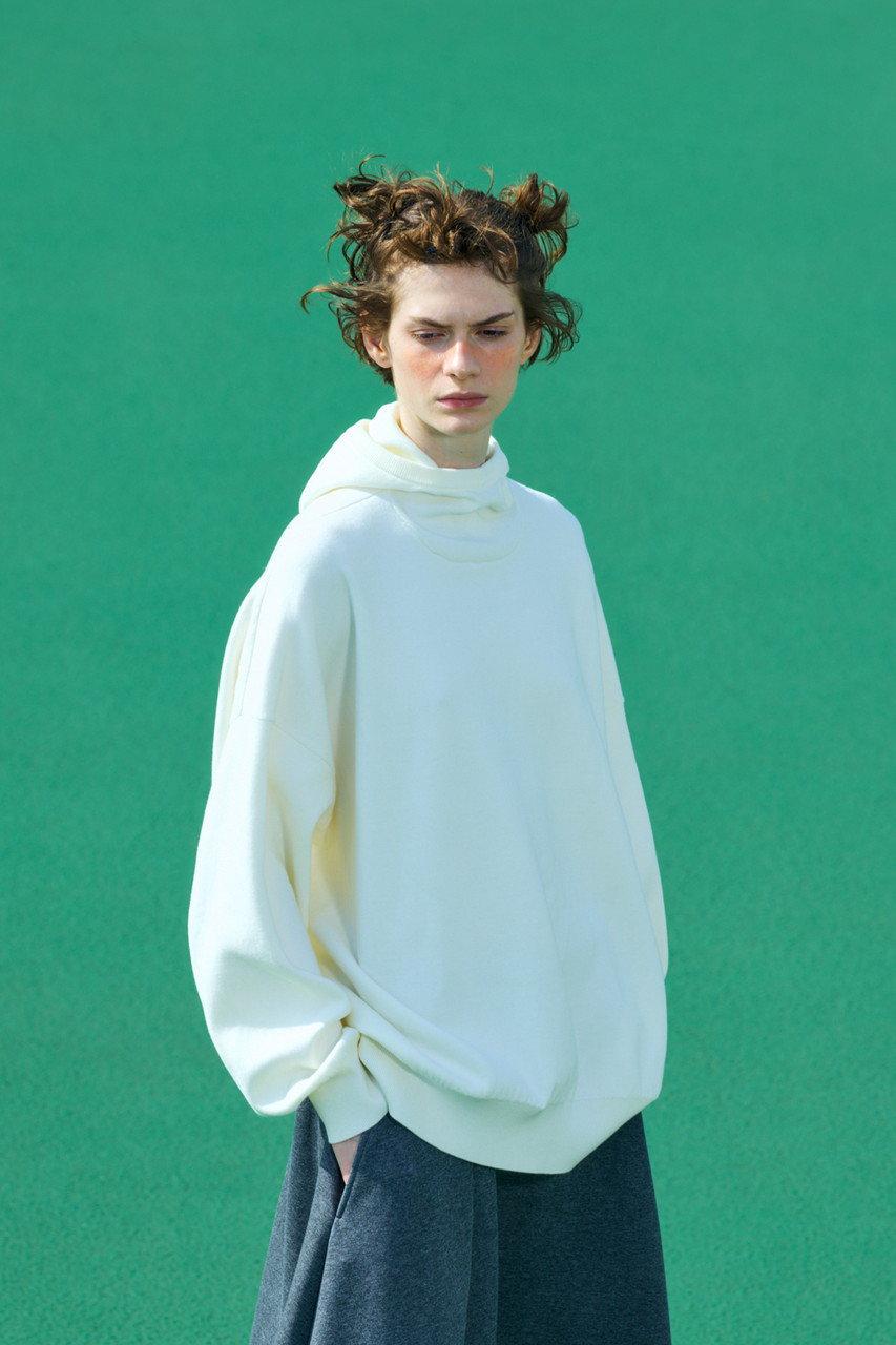 nagonstans(ナゴンスタンス)｜knit parker/Salt の通販｜ELLESHOP