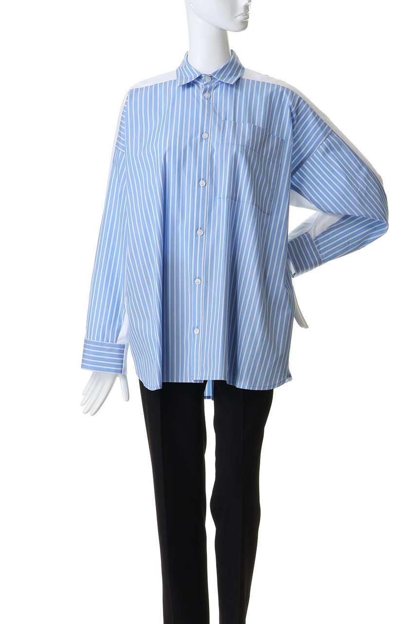 nagonstans(ナゴンスタンス)｜shirt×cut long-sleeves t-shirt/Salt の