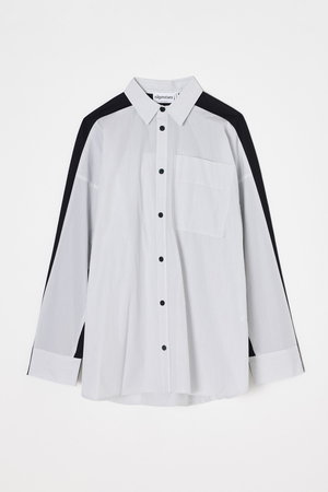 ナゴンスタンス/nagonstansの【1/14 0:00販売開始】shirt×cut long-sleeves t-shirt(110100/110103)