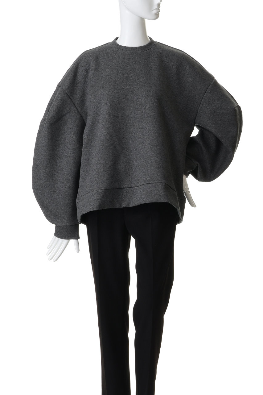 nagonstans(ナゴンスタンス)｜over pullover/Black の通販｜ELLESHOP