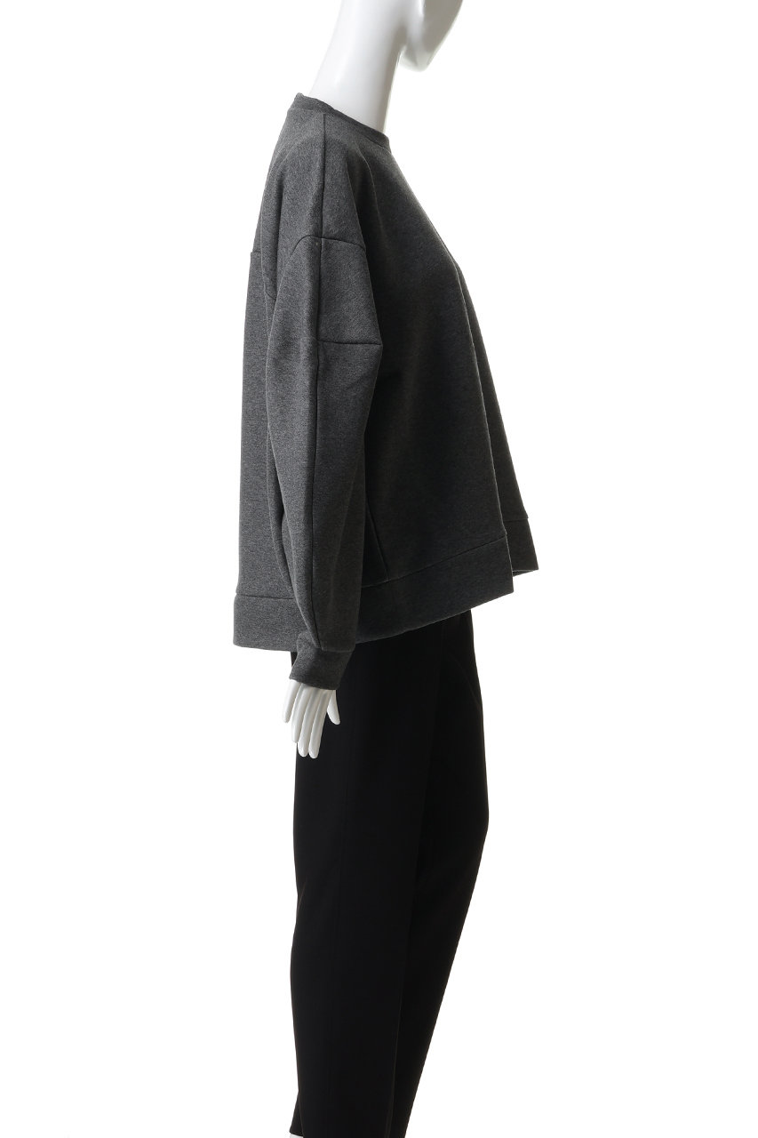 ナゴンスタンス　プルオーバー nagonstans(ナゴンスタンス)｜over pullover/Black の通販｜ELLESHOP