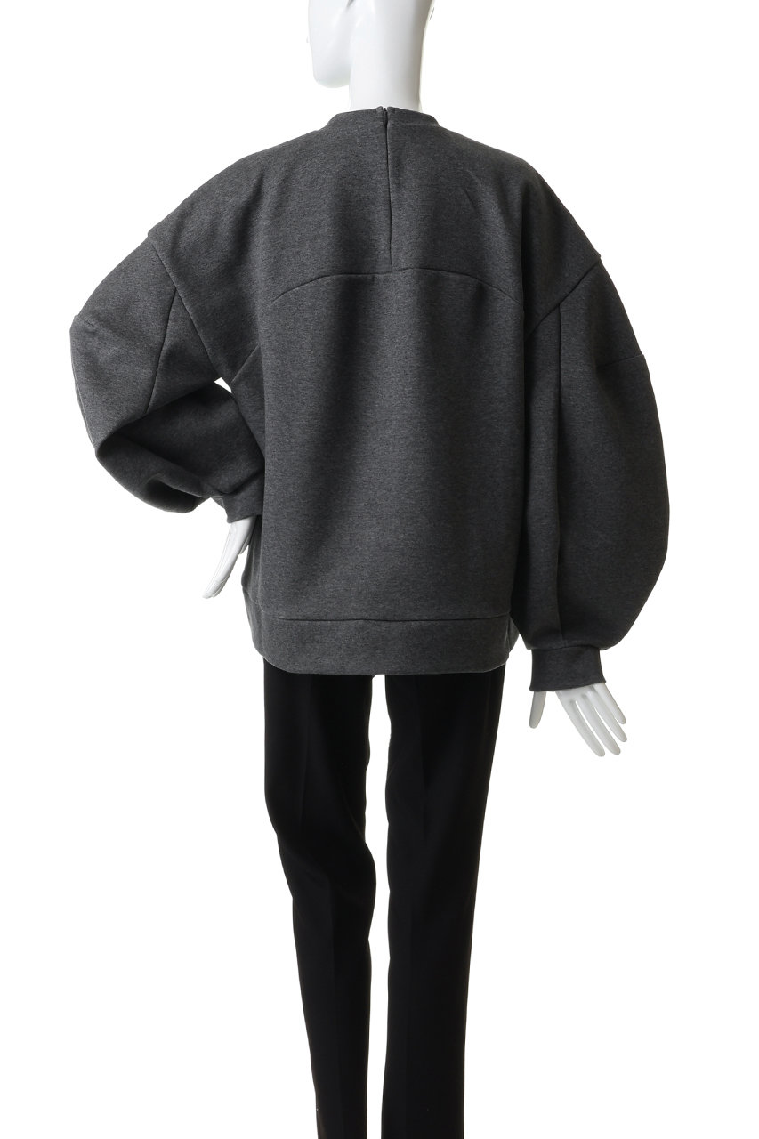 ナゴンスタンス　プルオーバー nagonstans(ナゴンスタンス)｜over pullover/Black の通販｜ELLESHOP