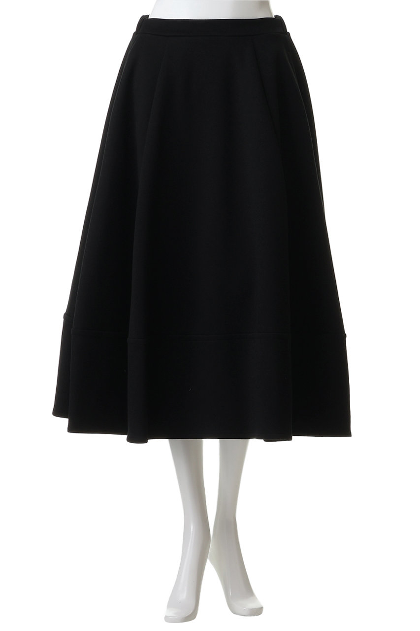 nagonstans(ナゴンスタンス)｜round skirt/Black の通販｜ELLESHOP