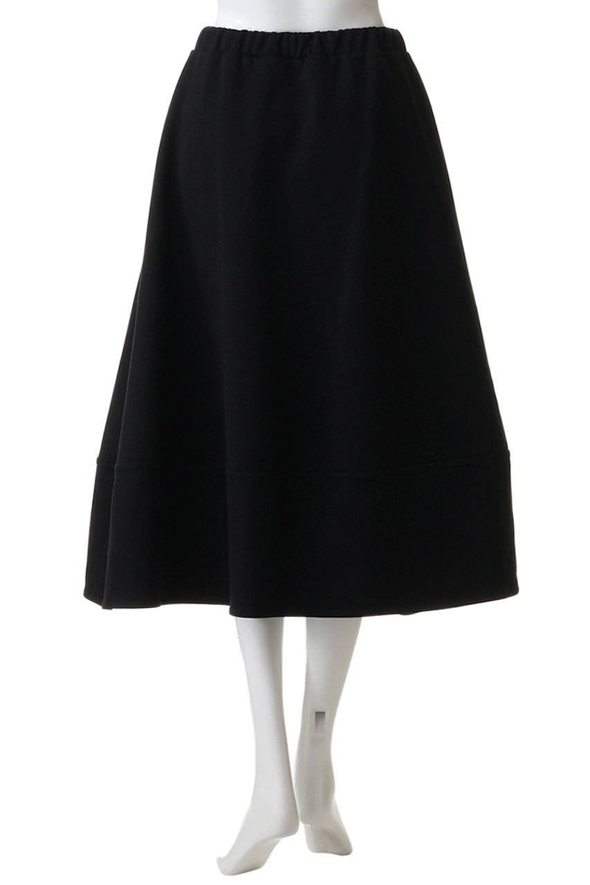 nagonstans(ナゴンスタンス)｜round skirt/Black の通販｜ELLESHOP
