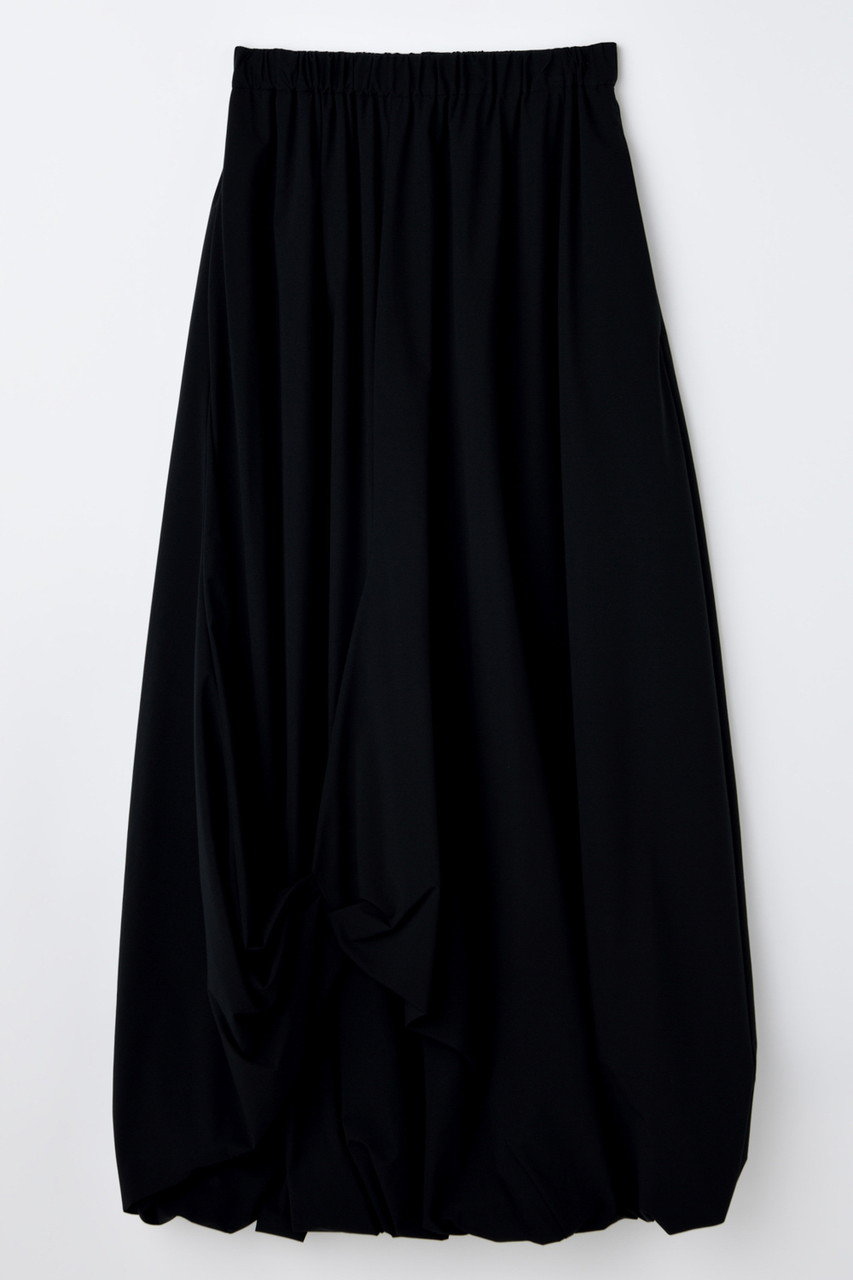 ナゴンスタンス/nagonstansのpuffy skirt(Black/470JS431-0431)