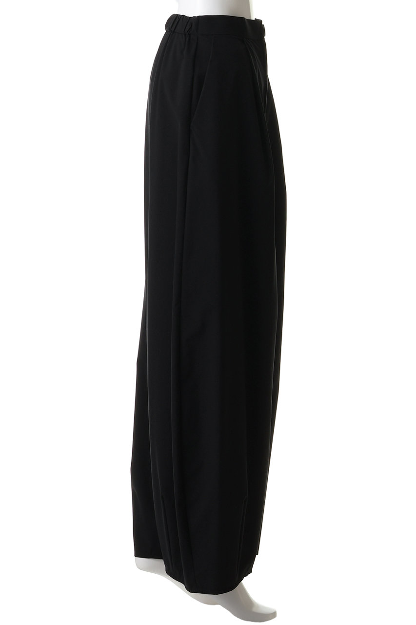 nagonstans(ナゴンスタンス)｜wide cocoon parachute pants/Salt の