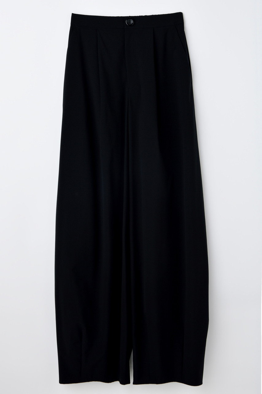 ナゴンスタンス/nagonstansのwide cocoon parachute pants(Black/470JS131-0381)