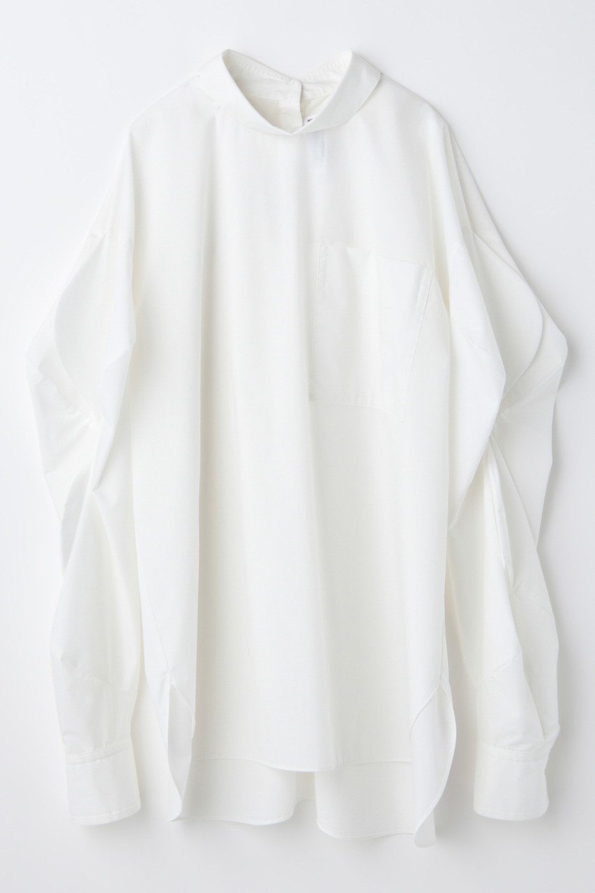 ナゴンスタンス/nagonstansの【予約販売】loose bump shirt(Salt/470JS830-0411)