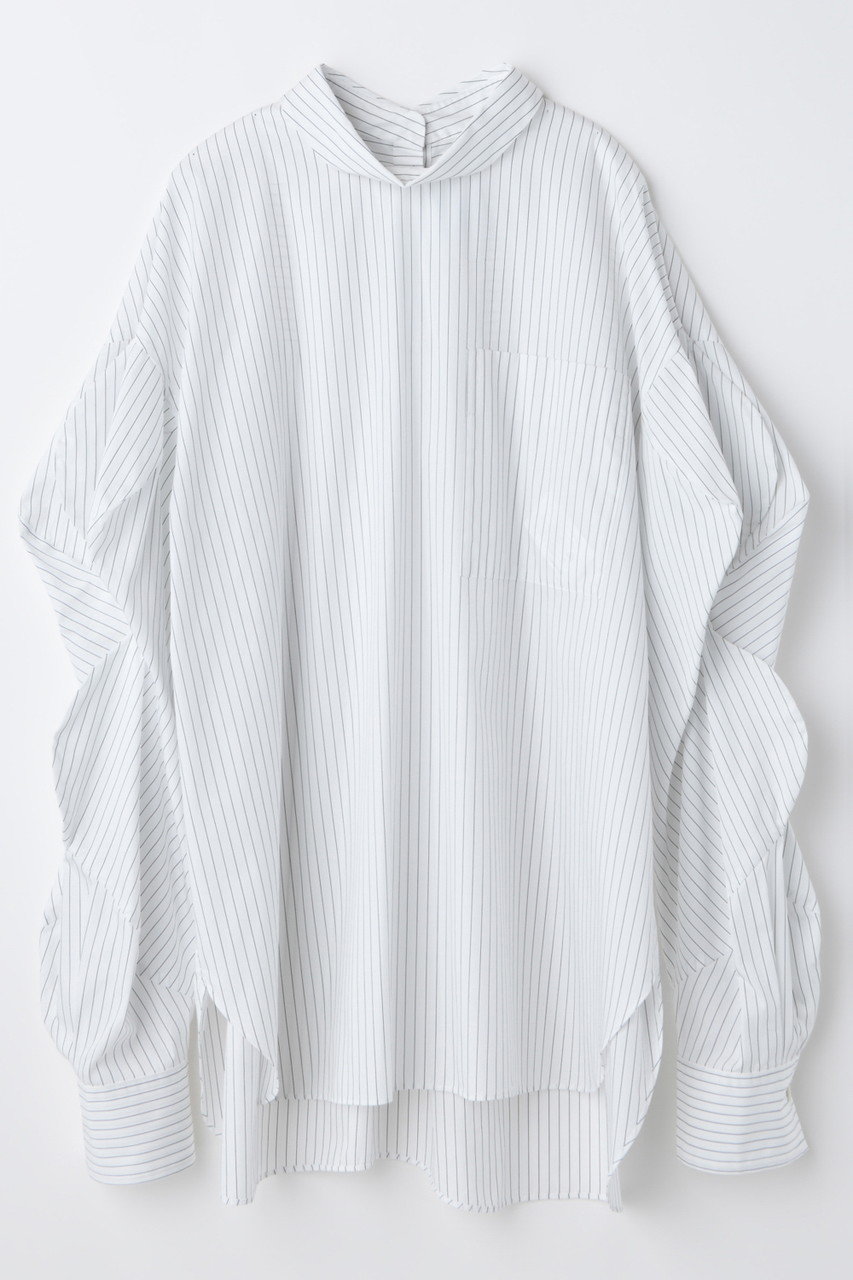 ナゴンスタンス/nagonstansの【予約販売】loose bump shirt(Salt/470JS830-0561)