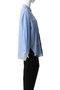 layered‐front shirt ナゴンスタンス/nagonstans