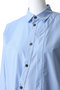 layered‐front shirt ナゴンスタンス/nagonstans