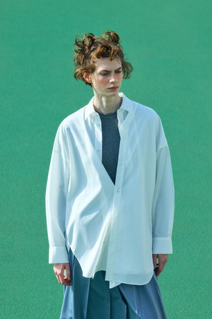 ナゴンスタンス/nagonstansの【予約販売】layered‐front shirt(110400/110403)