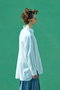 【予約販売】layered‐front shirt ナゴンスタンス/nagonstans