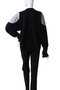 shoulder patch cardigan ナゴンスタンス/nagonstans