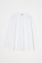 slit flare long-sleeves t-shirt ナゴンスタンス/nagonstans Salt