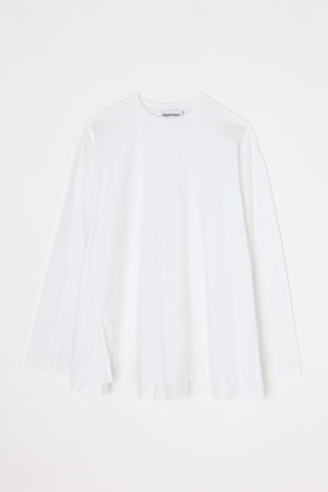 ナゴンスタンス/nagonstansのslit flare long-sleeves t-shirt(110100/110103)